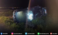 Takla atan araçta 27 yaşındaki genç hayatını kaybetti