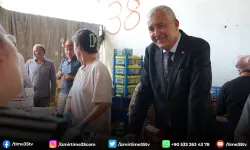 Başkan Türkmen sahada