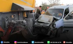 Tavşanlı’da trafik kazası, 5 yaralı