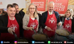 Türk Mutfağı Haftası’na Menemen damgası!