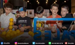 Tutam Tutam Matematik Festivali ile matematiği dokunarak hissediyorlar