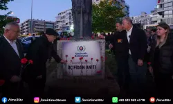 Üç Fidan Gaziemir’de anıldı