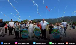 Menderes uçurtma şenliği coşkuyla gerçekleşti