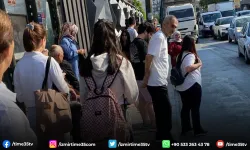 İzmir'de grev başladı, ulaşımda aksamalar var