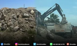 Urla Belediyesi’nden çevre katliamı!