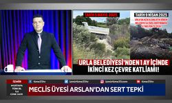 Urla Belediyesi’nden bir ayda ikinci kez çevre katliamı!