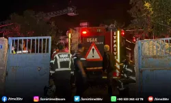 Uşak'ta 3 ev yangında zarar gördü
