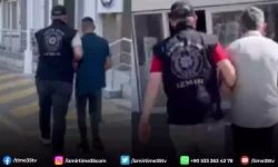 Biri kırmızı bültenle aranan 2 cinayet firarisi İzmir'de yakalandı