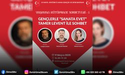 “Yaşayan Kütüphane Sohbetleri” Tamer Levent ile başlıyor