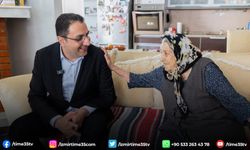 Yiğit'ten Balçovalı annelere ziyaret