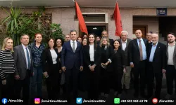 Yücel ve Eşki'den Bornova Arnavutları Derneği’nde dayanışma mesajı!