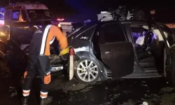 5 araçlı zincirleme trafik kazası: 7 yaralı