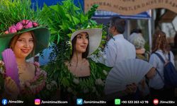1. İzmir Balkon ve Bahçe Bitkileri Festivali başladı