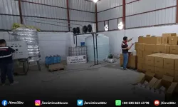 10 milyon liralık kaçak alkol operasyonu: 4 gözaltı