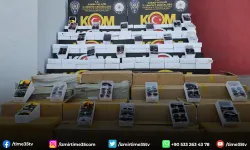 14 milyonluk kaçak güneş gözlüğü ve telefon ele geçirildi