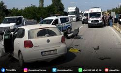 Afyonkarahisar’da kaza: 1 ölü, 3 yaralı