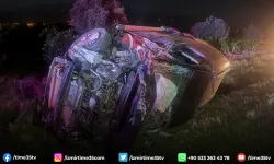 Alaşehir’de trafik kazası: 1 ölü, 4 yaralı