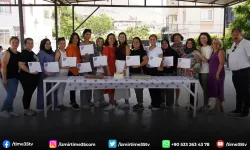 Aliağa Belediyesi’nden annelere özel eğitim