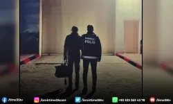 Aranan şahıs polis tarafından yakalandı