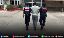 Aranan şahıslar jandarmadan kaçamadı