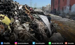 Ayakkabıcılar Sitesi'nde yangın paniği