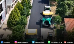 Aydın'da yol çalışmaları tam gaz!