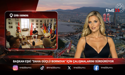 BAŞKAN EŞKİ “DAHA GÜÇLÜ BORNOVA” İÇİN ÇALIŞMALARINI SÜRDÜRÜYOR