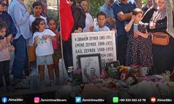 Babalar Günü’nde Ferdi Zeyrek’in mezarı ziyaretçi akınına uğradı