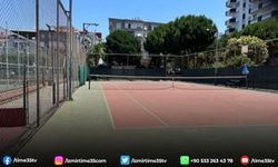 Balçovalılar tenis kortlarını istiyor!