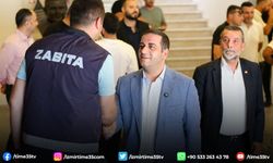 Başkan Erman Uzun, mesai arkadaşlarıyla bayramlaştı