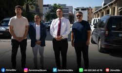 Başkan Eşki, Işıkkent 6086 Sokak’ta incelemelerde bulundu