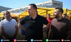 Başkan Eşki, Işıkkent Kurban Pazarı’nda incelemelerde bulundu