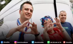 Başkan Eşki Karadeniz rüzgarına eşlik etti