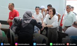 Başkan Kınay’dan modern kurban alanına bayram ziyareti