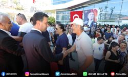 Başkan Önal, personeliyle bayramlaştı