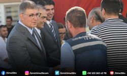 Başkan Tugay Kurban Bayramı öncesi İZSU çalışanları ile buluştu