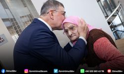 Başkan Tugay’dan bayram öncesi huzurevi ve hastane ziyareti
