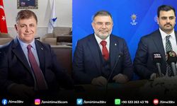 Başkan Tugay'dan Saygılı ve İnan'a teşekkür