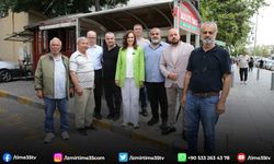 Başkan Ünsal’dan taksi duraklarına bayram ziyareti
