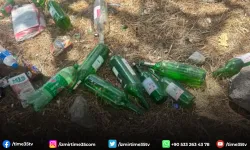 Bergama'da skandal görüntü: Tarihi alan çöp yığınına döndü