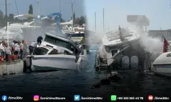 Bodrum'daki marinada patlama: 3 yaralı