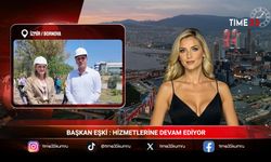 BAŞKAN EŞKİ HİZMETLERİNE DEVAM EDİYOR