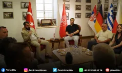 Bornova Belediyesi Makedon heyeti ağırladı