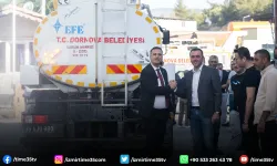 Bornova Belediyesi’nden yangına hızlı müdahale hamlesi
