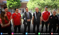 Bornova Belediyesi’nin ilk arama kurtarma ekibi göreve hazır