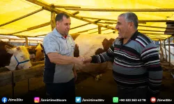 Bornova Kurban Pazarı kapılarını açtı