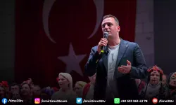 Bornova’da halayla biten festival