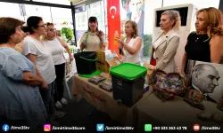 Bornova’da iklim krizine sanatla ve bilimle dikkat çekildi