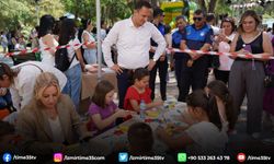 Bornova’da yaz coşkusu çocuk şenliği ile başladı
