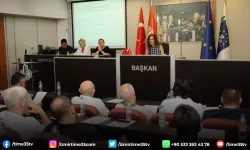 Karşıyaka Meclisi'nde grev ve çarşı tartışması
